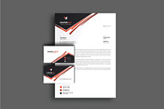 Letterhead & Business Card, a Stationery Template by Pxl_graphic (Thumbnail 5 of 5)