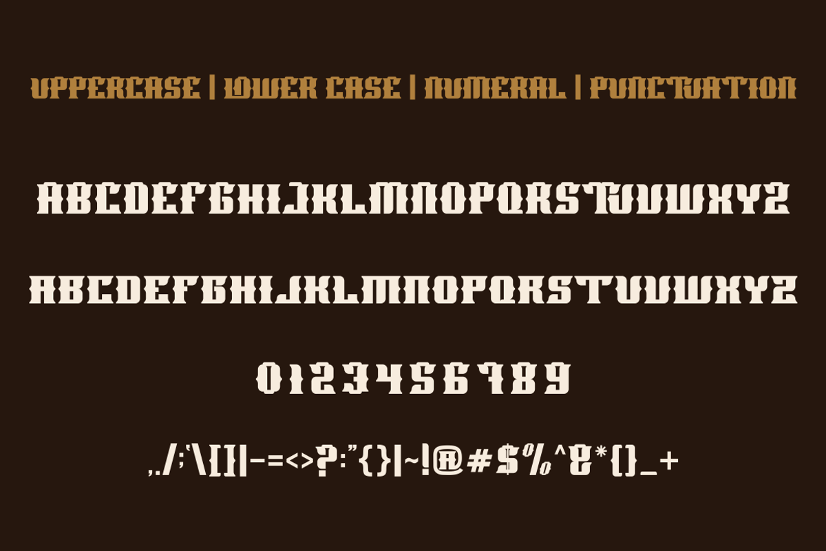 Lameros Tubule - Vintage Font, a Serif Font by Viswal Studio (Photo 5 of 6)