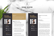 JOB WINNING RESUME - 50 TEMPLATES, a Resume Template by ResumeInventor (Thumbnail 117 of 184)