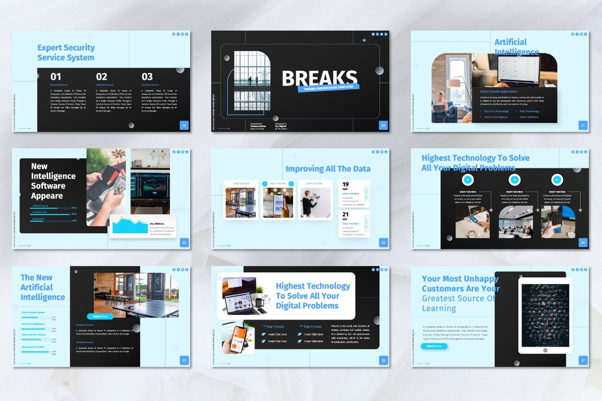 Startfu - Technology Keynote, a Presentation Template by Dhabee (Photo 5 of 7)