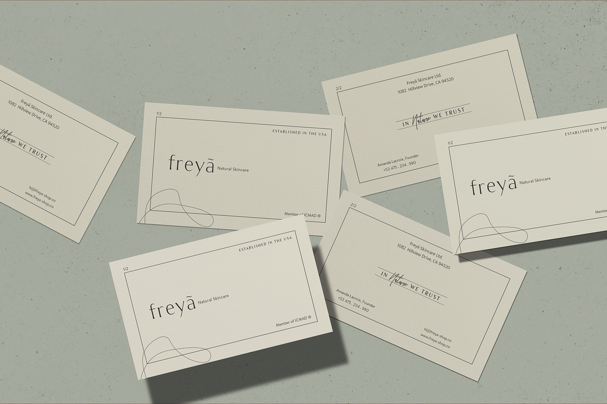 Brand Stationery Set • Freyā, a Stationery Template by Nonola (Photo 5 of 12)