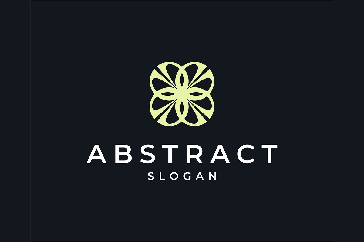 Abstract Art Deco Luxury Logo, a Branding & Logo Template by ika trisiana (Photo 1 of 2)