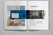 Blue Business Studio Brochure, a Brochure Template by Boris Cupac (Thumbnail 7 of 7)