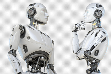 Humanlike Robot Cyborg