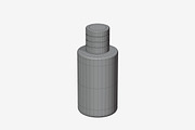 Perfume Glass Bottle 3D Model, an Object 3D Model by Akebareee (Thumbnail 5 of 6)