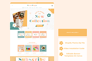 Shopify Theme Dreamy Designs, a Shopify Template by Websiteboy (Thumbnail 7 of 10)