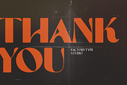 Compote, a Sans Serif Font by FactoryType (Thumbnail 10 of 10)