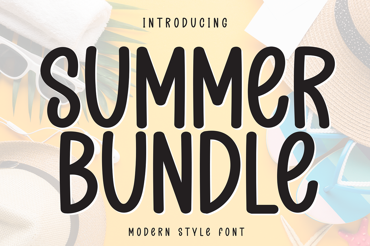 Summer Bundle | Script Font, a Script Font by Scratchones (Photo 1 of 8)