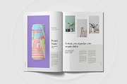 Minimal Modern Portfolio Template, a Presentation Template by astutedesign11 (Thumbnail 12 of 13)