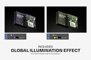 Tea Sachets with Box Mockup, a Packaging Mockup by Ram Studio (Thumbnail 27 of 27)