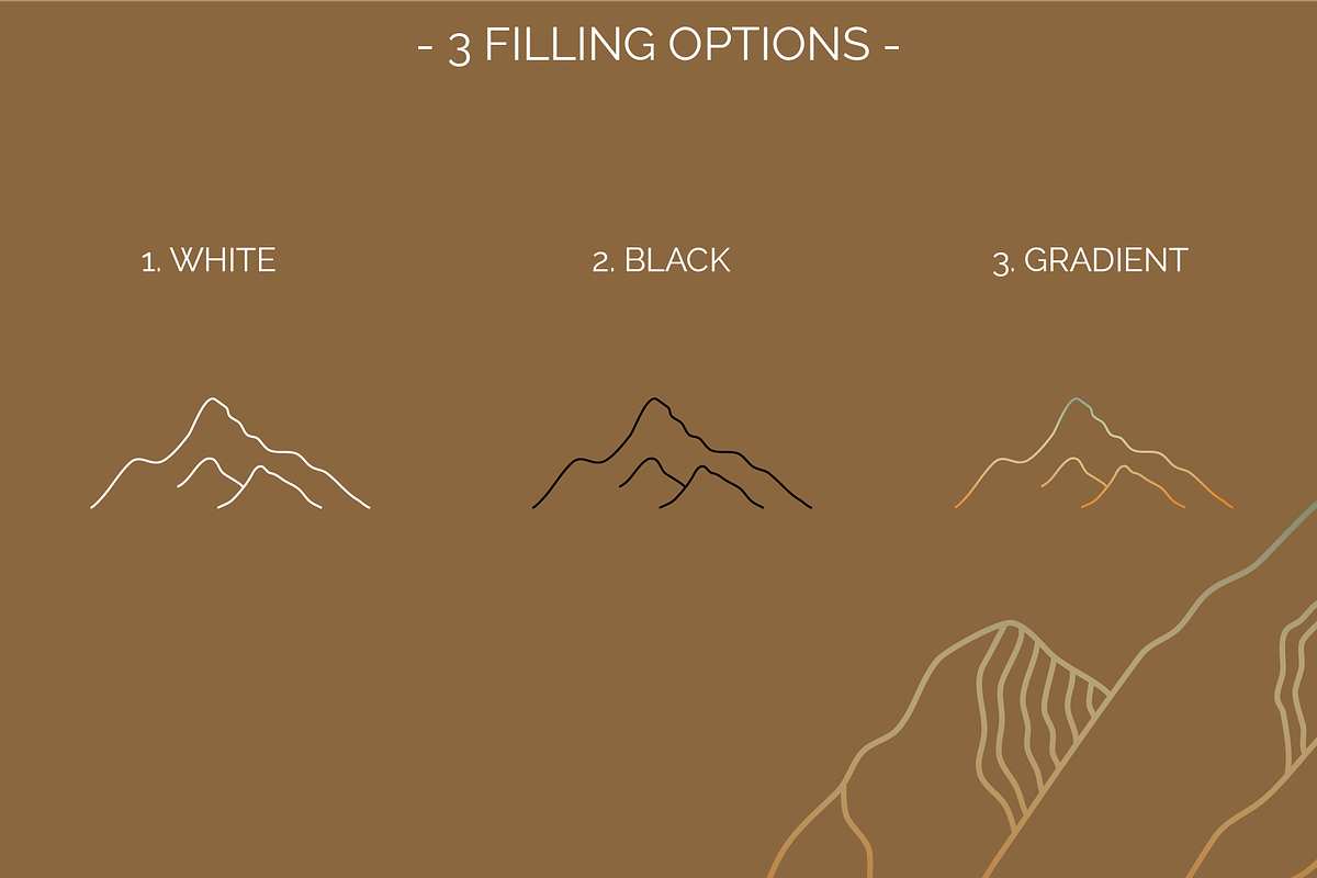 MOUNTAIN Logos, Icons and Frames, a Branding & Logo Template by Andreen (Photo 10 of 15)