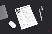 CV Resume Template, a Resume Template by Art Design Shop (Thumbnail 6 of 6)