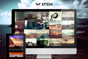 Atteva - Creative Blog And Portfolio