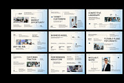 Gradient SaaS Pitch Deck GSL, a Presentation Template by Neermana (Thumbnail 3 of 4)