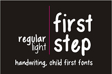 First Step Fonts