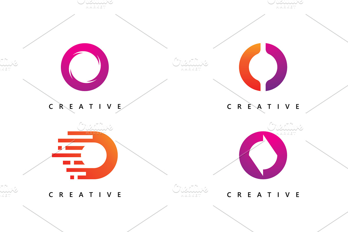 Letter O logo vector template, a Branding & Logo Template by T.Vooka
