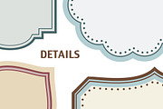 30 color frames in 6 styles - PNG, an Object Graphic by Wild Rose (Thumbnail 8 of 8)