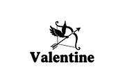 Cupid Angel Valentine Vector Bundle, an Illustration by jahid234 (Thumbnail 23 of 47)