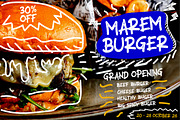 VT Baykonur - Markers Font, a Handwritten Font by ViactionType (Thumbnail 5 of 11)