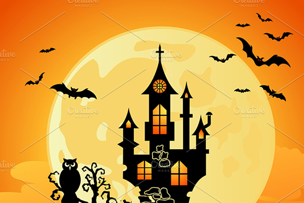 Halloween Posters, an Illustration by TAlex (Photo 4 of 6)