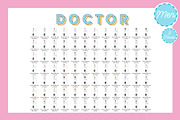 Doctor w/ Mask | Vector Bundle, an Education Illustration by Lauren Lesley Studio (Thumbnail 6 of 6)