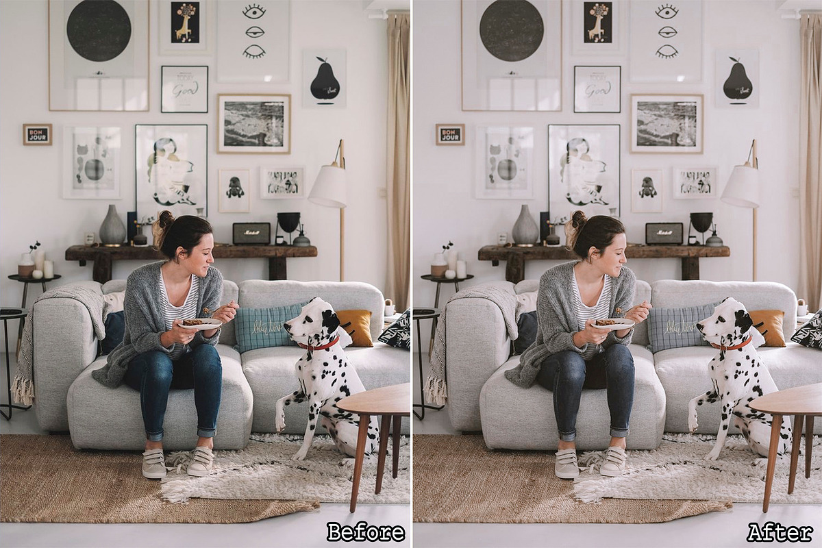 5 Clean Home Lightroom presets, a Preset Add-On by Presets by Yevhen (Photo 9 of 9)