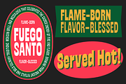 GW Quetaro Pro, a Font by Goodwheel Studio (Thumbnail 11 of 18)