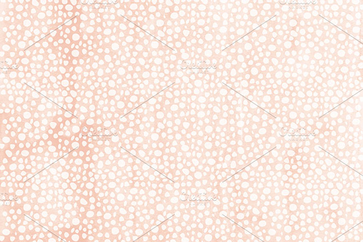 Geode, Coral & Gold Watercolors, a Pattern Graphic by Blixa 6 Studios (Photo 4 of 7)