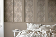Wallpaper Bedroom Scene  Mockup, a Product Mockup by Nora Gad (Thumbnail 3 of 24)