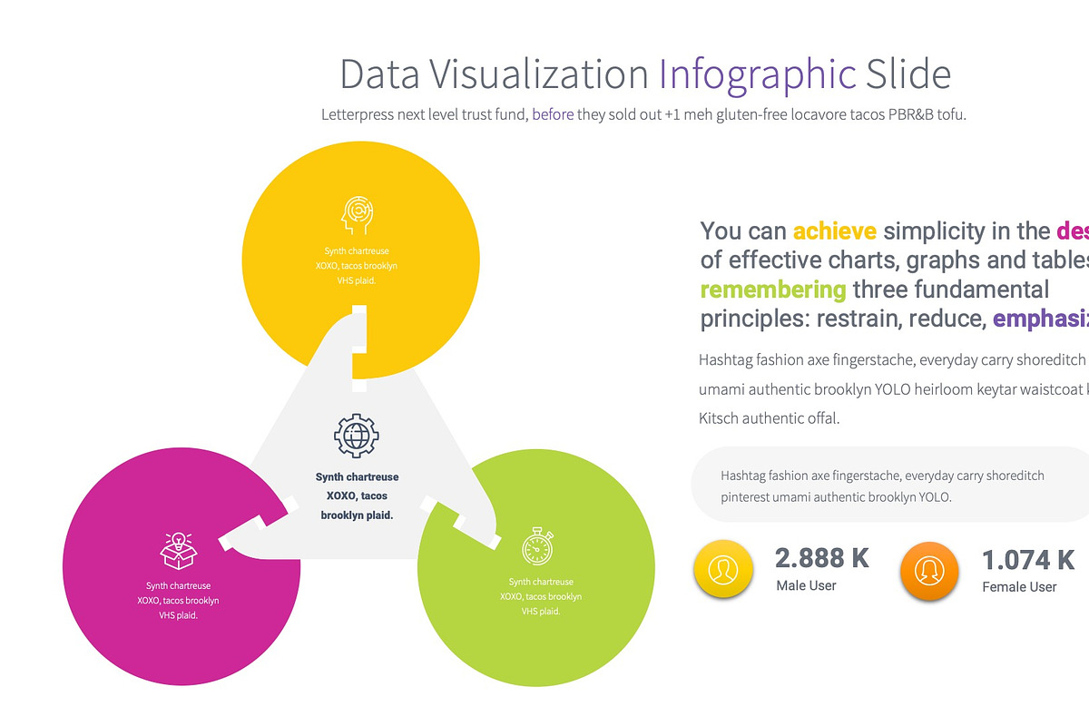 Data Visualization PowerPoint, a Presentation Template by Pulsecolor (Photo 27 of 37)