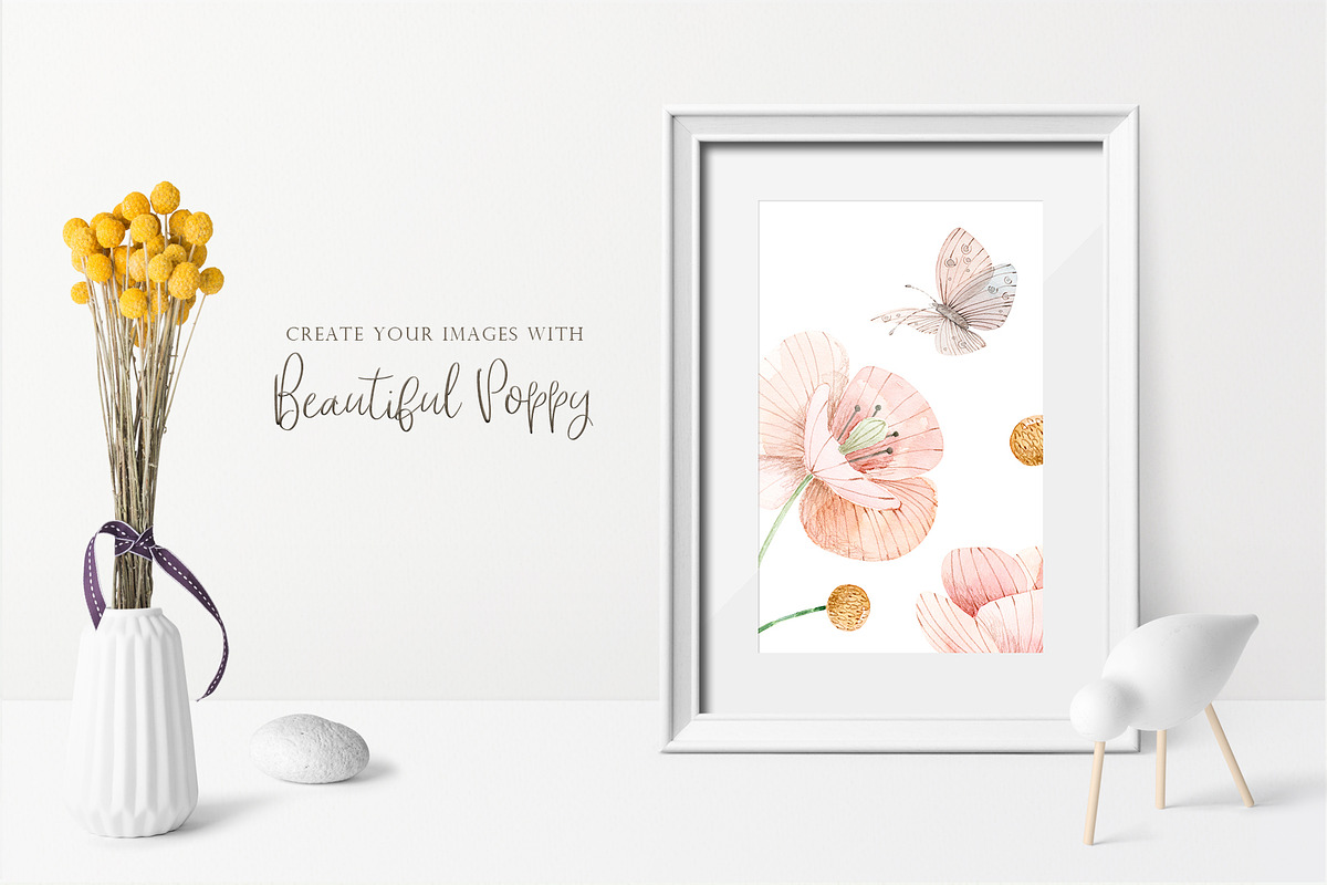 Beautiful Poppy, an Illustration by svetsum (Photo 9 of 9)