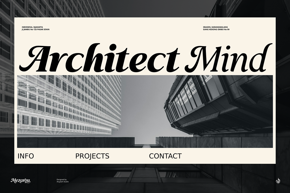 Mezarou, a Script Font by Aluyeah Studio (Photo 3 of 15)