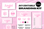 Beauty Branding Kit Templates Bundle, a Branding & Logo Template by PLANETSEL (Thumbnail 1 of 5)