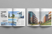 Architecture Magazine Layout, a Magazine Template by E-Type (Thumbnail 3 of 7)