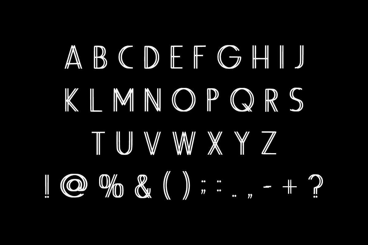 Notes Sticky, a Font by Limited.studio (Photo 7 of 7)