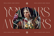Qasnors Modern Display Serif, a Serif Font by timelesstype.co (Thumbnail 8 of 20)