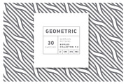 Rippled Seamless Patterns v.2, a Pattern Graphic by Curly_Pat (Thumbnail 1 of 7)