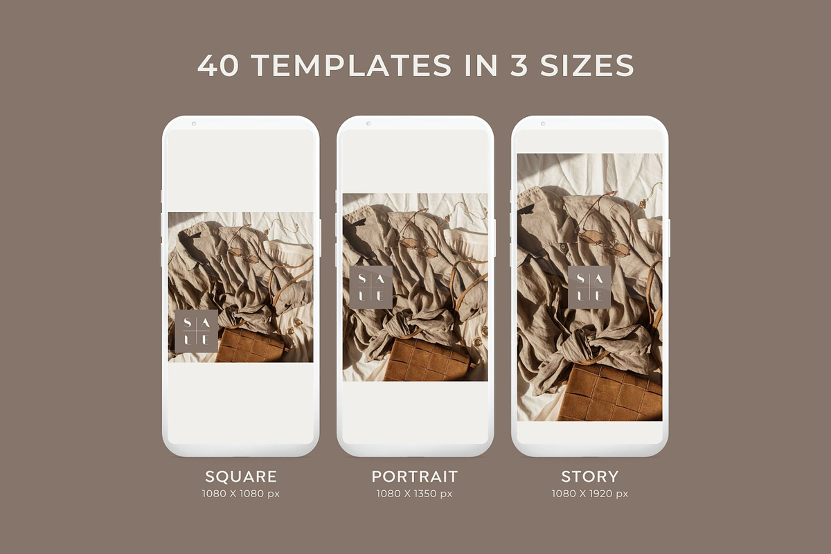 Instagram Template Canva Sales Promo, a Social Media Template by Keikoya (Photo 3 of 21)