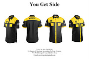 T-Shirt Mockup, a Shirt Mockup by image touch (Thumbnail 4 of 4)