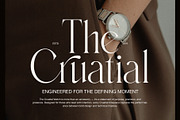 Mugola Modern Serif Font, a Serif Font by Graphicxell (Thumbnail 5 of 8)