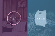 63 feminine Logos ☾ Señorita's Dream, a Branding & Logo Template by friday supply (Thumbnail 6 of 20)