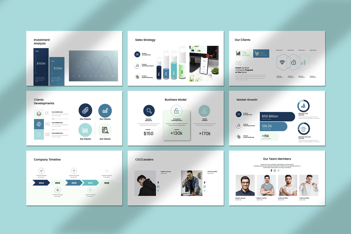 Company Proposal Presentation, a Presentation Template by Soraclod (Photo 6 of 9)