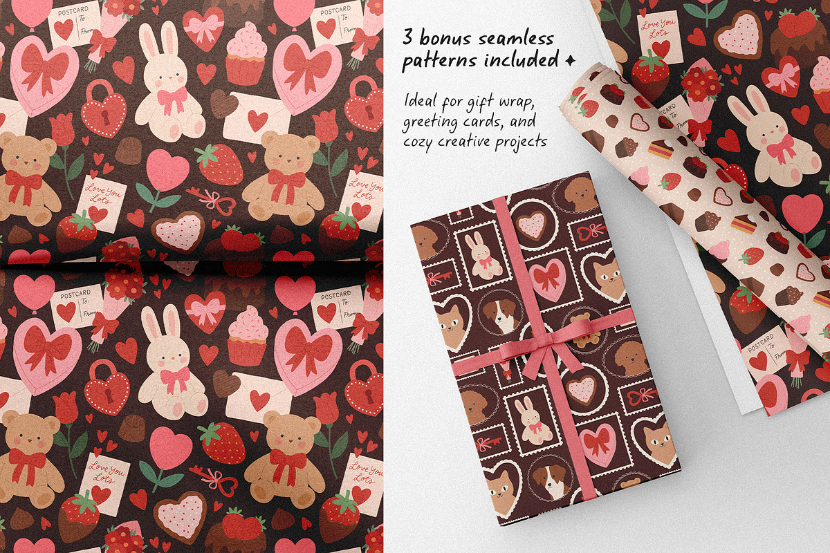 Sweet Whimsy: Cute PNG Illustrations, an Object Graphic by Dina Mae (Photo 10 of 12)
