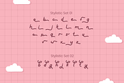 Lovely Sonia - Layered Script Font, a Handwritten Font by Attype (Thumbnail 8 of 8)