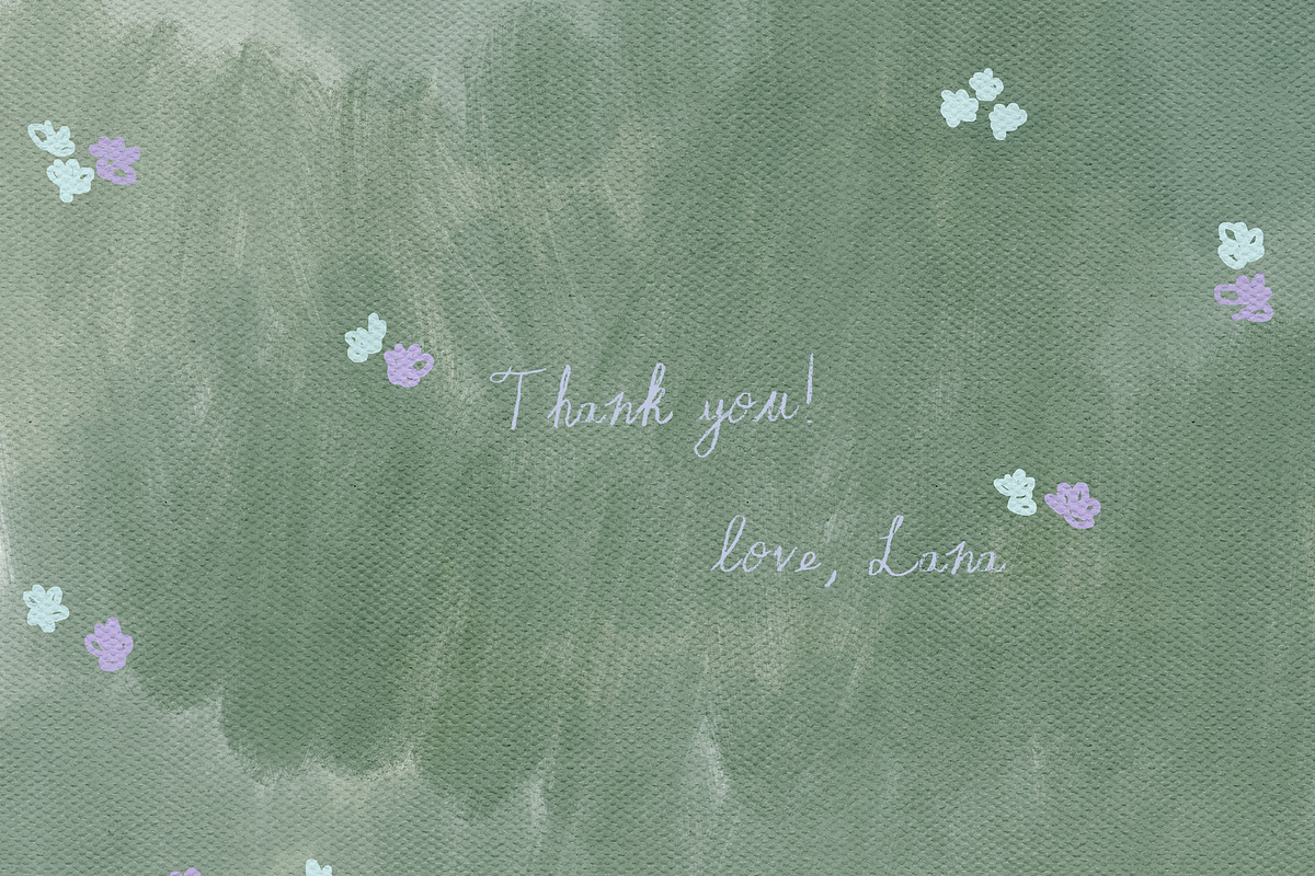 Hand-Painted Spring Backgrounds, a Background Graphic by Lana Elanor (Photo 15 of 15)