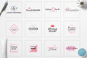 520 Premade Logo Bundle + Bonus, a Branding & Logo Template by XpertgraphicD (Thumbnail 33 of 76)