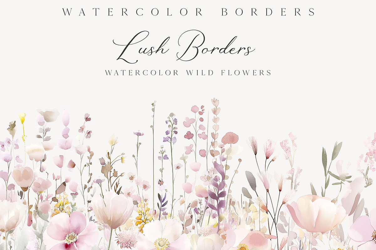 New! Wild Flowers Edition, a Seasonal Illustration by Isabelle Salem (Photo 106 of 155)
