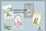 Christmas mice, an Illustration by patriziamoscone (Thumbnail 2 of 10)