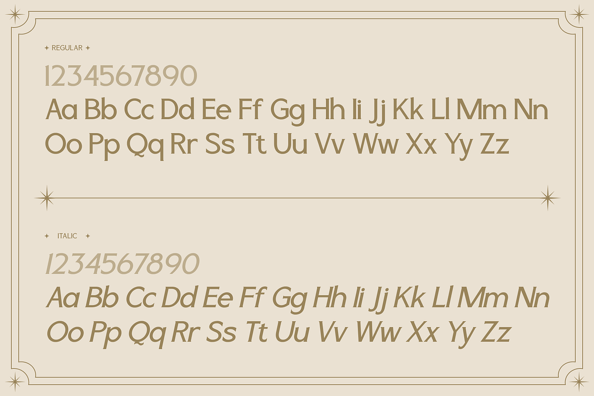 Pontique - Modern Serif Font, a Serif Font by CuratedType Studio (Photo 4 of 10)