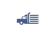 20 Logo Truck Templates Bundle, a Branding & Logo Template by Friendesigns (Thumbnail 14 of 21)
